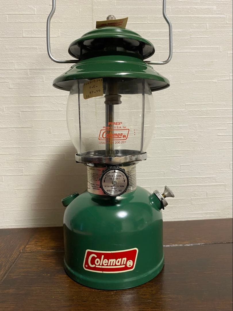 Coleman /コールマン グリーンランタン【超希少・未使用品】