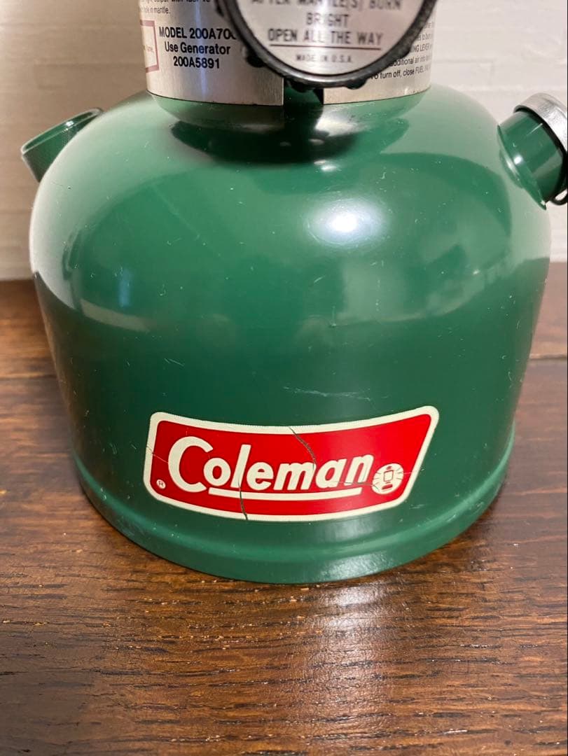 Coleman /コールマン グリーンランタン【超希少・未使用品】