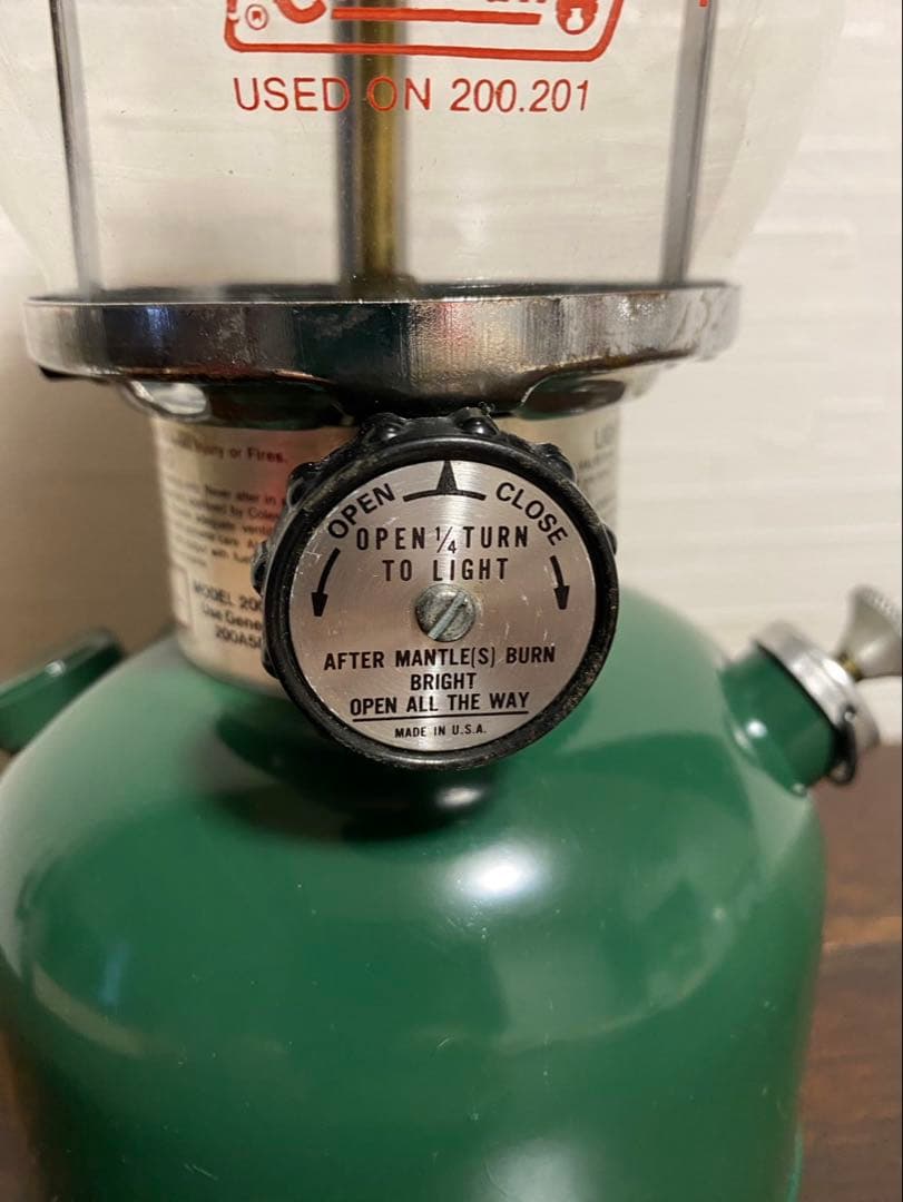 Coleman /コールマン グリーンランタン【超希少・未使用品】