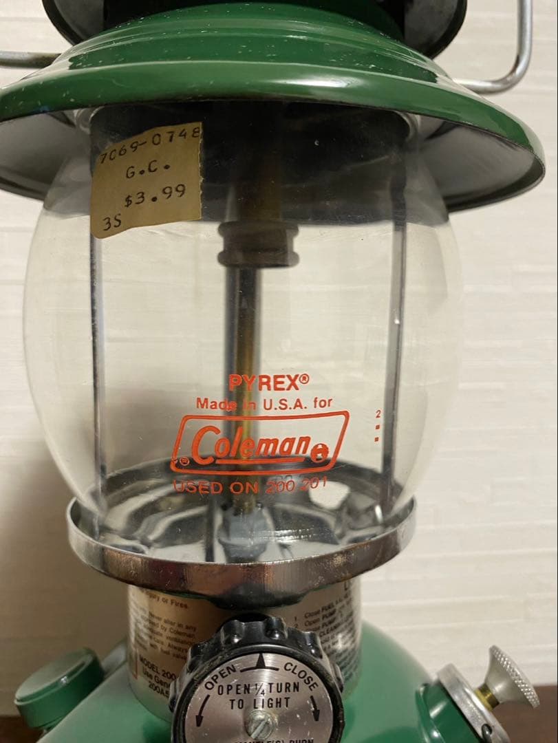 Coleman /コールマン グリーンランタン【超希少・未使用品】