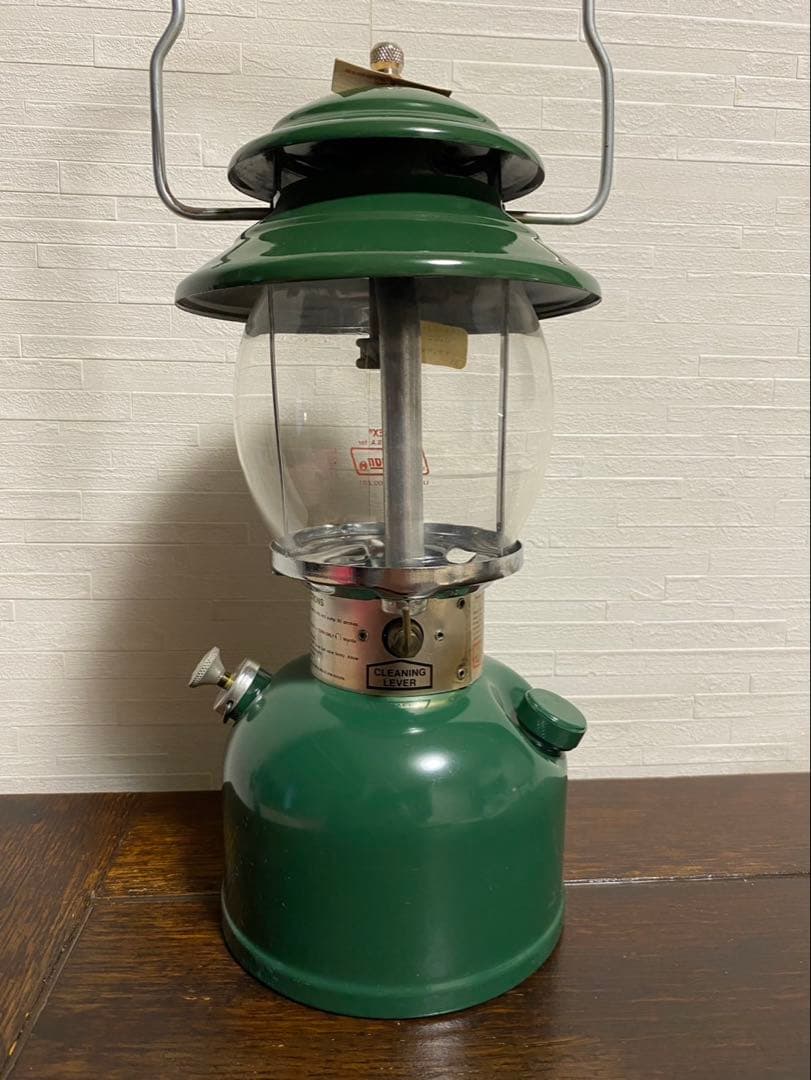 Coleman /コールマン グリーンランタン【超希少・未使用品】