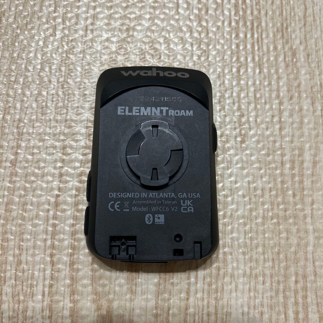 アクセサリー wahoo ELEMNT ROAM V2