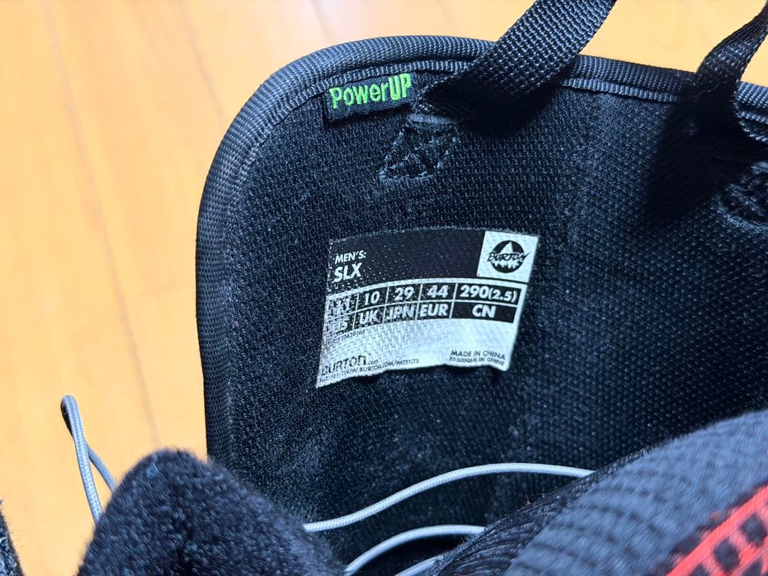 バートン BURTON SLX スノーボードブーツ 29cm US11