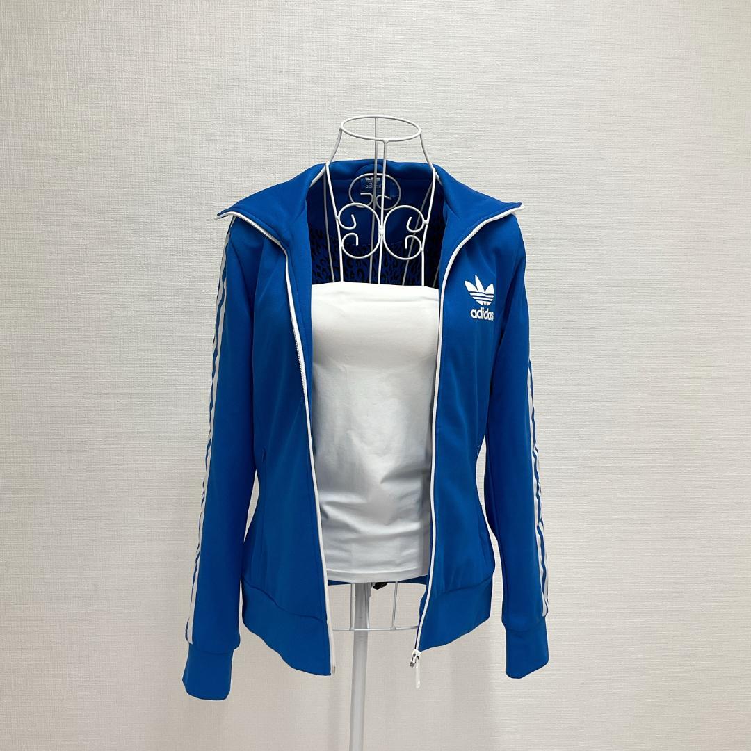【美品】adidas トラックジャケット