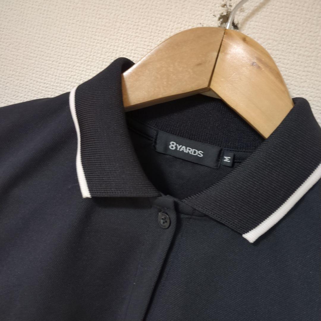 ★美品★8YARDS　LOOP POLO　サイズ　M