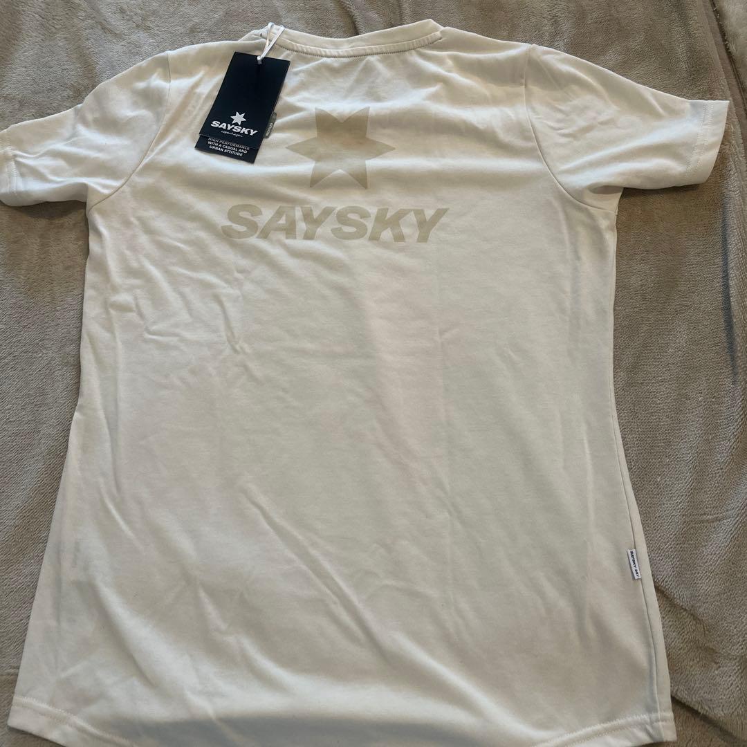 SAYSKY WNNS Motion T-shirt ホワイト S