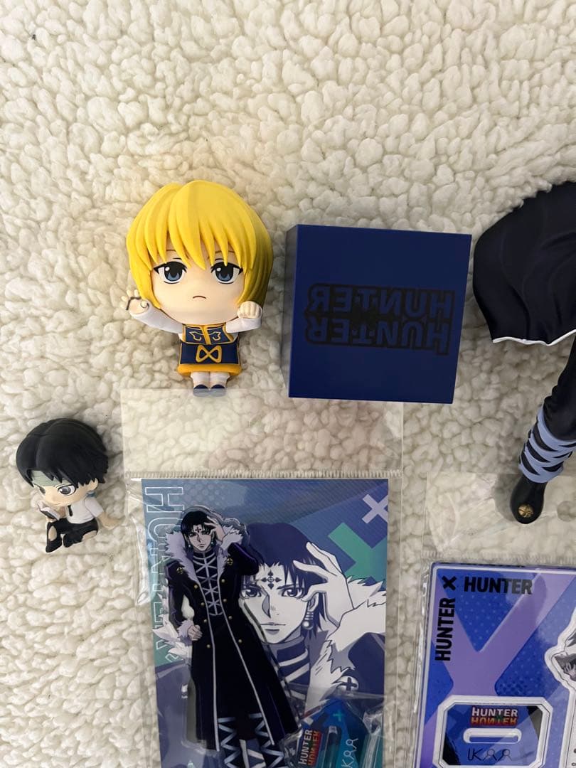 HUNTER×HUNTER クロロ＝ルシルフル　まとめ売り