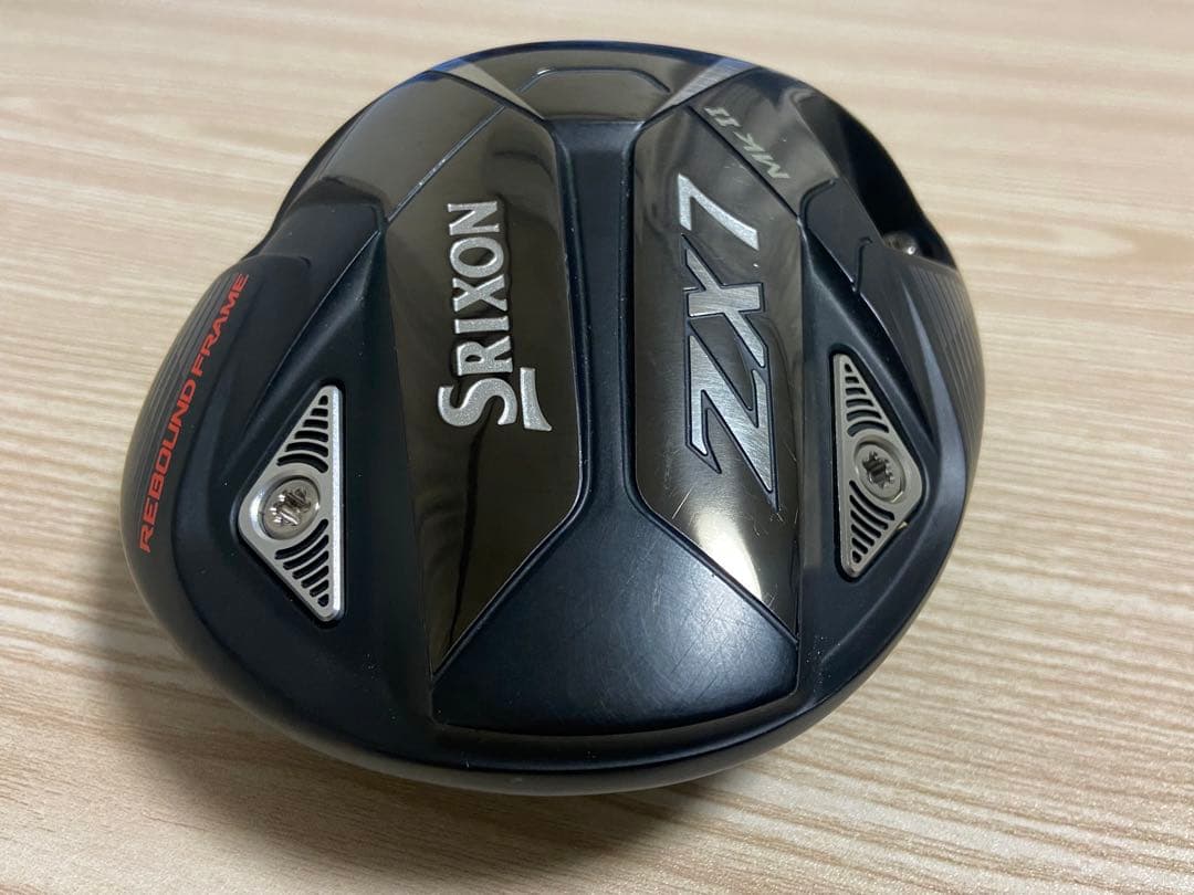 Srixon ZX7 MK II ドライバー　10.5° ヘッドのみ
