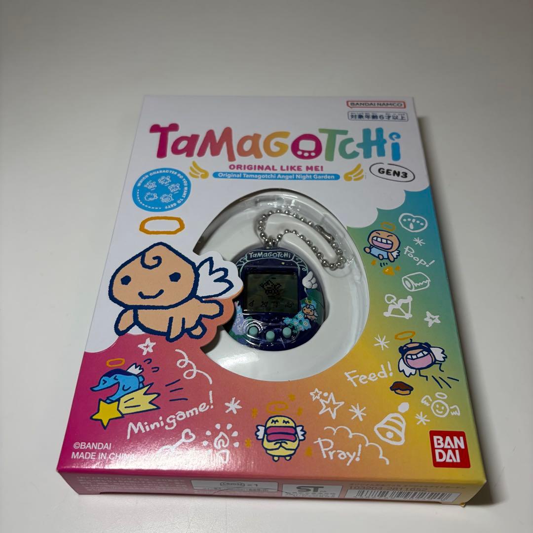 【新品未開封品】たまごっち　GEN3　てんしっち　２色セット