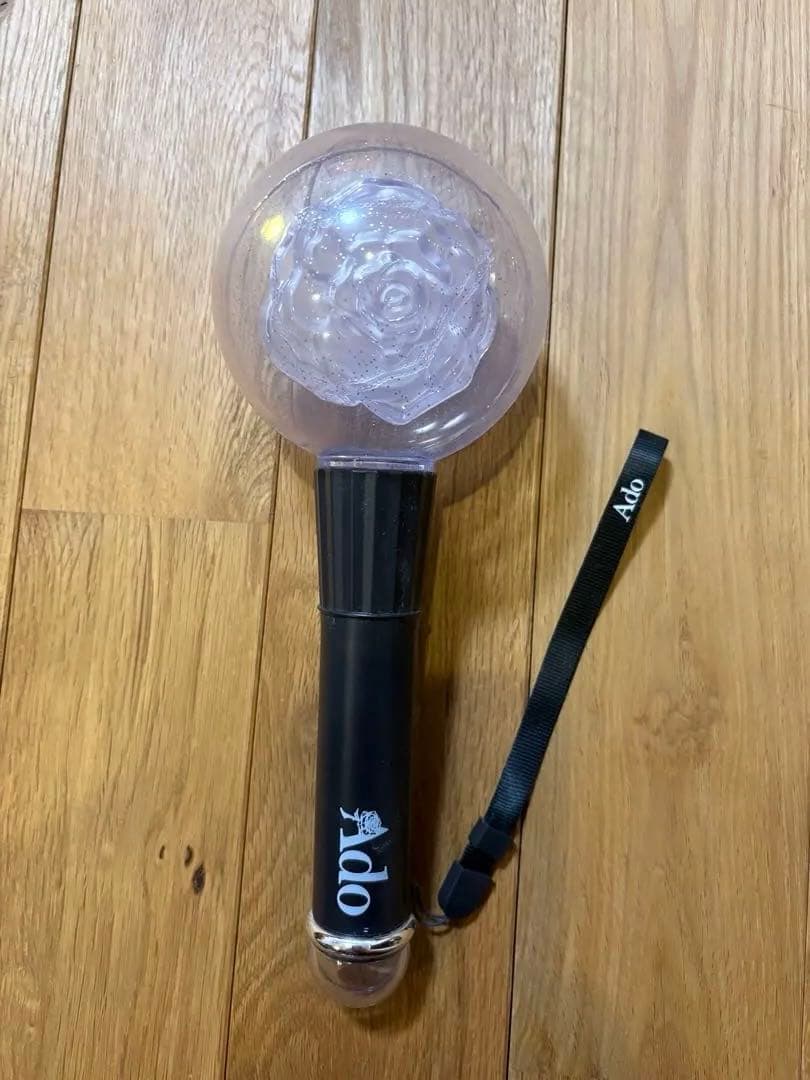 【セット売り】Ado ペンライト モナリザの横顔　マーズ　キーホルダー