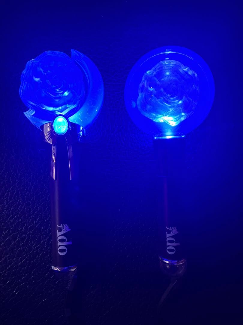 【セット売り】Ado ペンライト モナリザの横顔　マーズ　キーホルダー