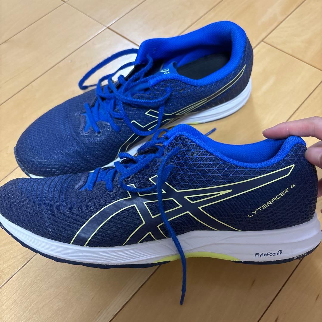 asics LYTERACER4 28cm 箱あり