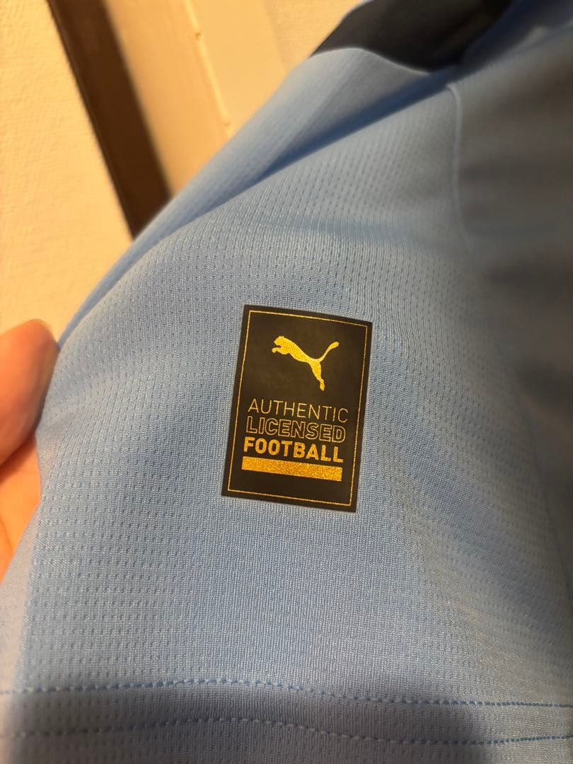 【新品未使用】Puma Manchester City ユニフォーム