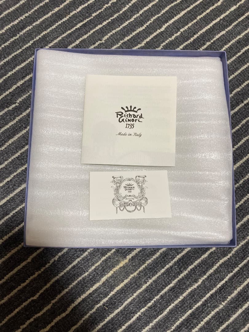 ミナペルホネン　リチャードジノリ　GAIAガイア　ANT　スクエアプレート皿
