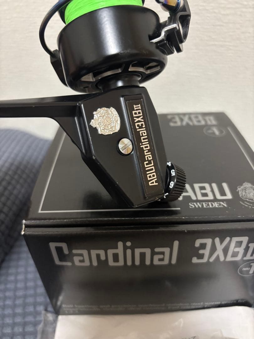 カーディナル3XB II パワーズファクトリー　アングロ　パワーハンドル付