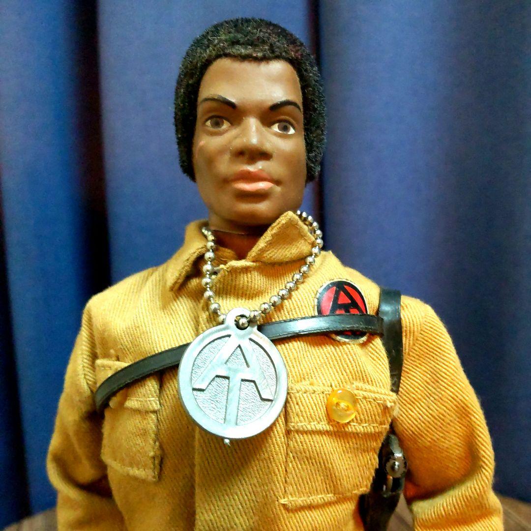 ビンテージ GIJOE 1970 ブラックアドベンチャー 当時物 美品