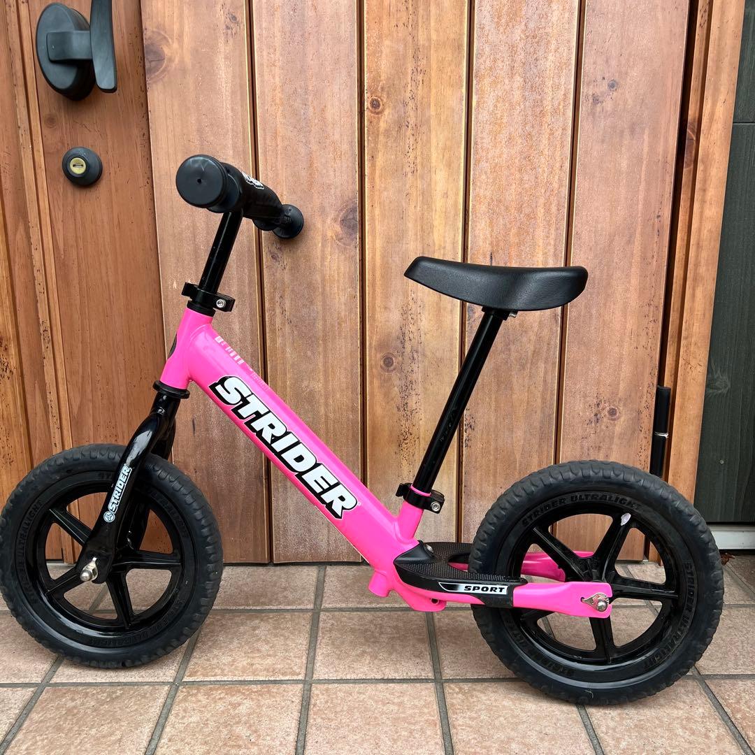 STRIDER ストライダー ピンク SPORT 12