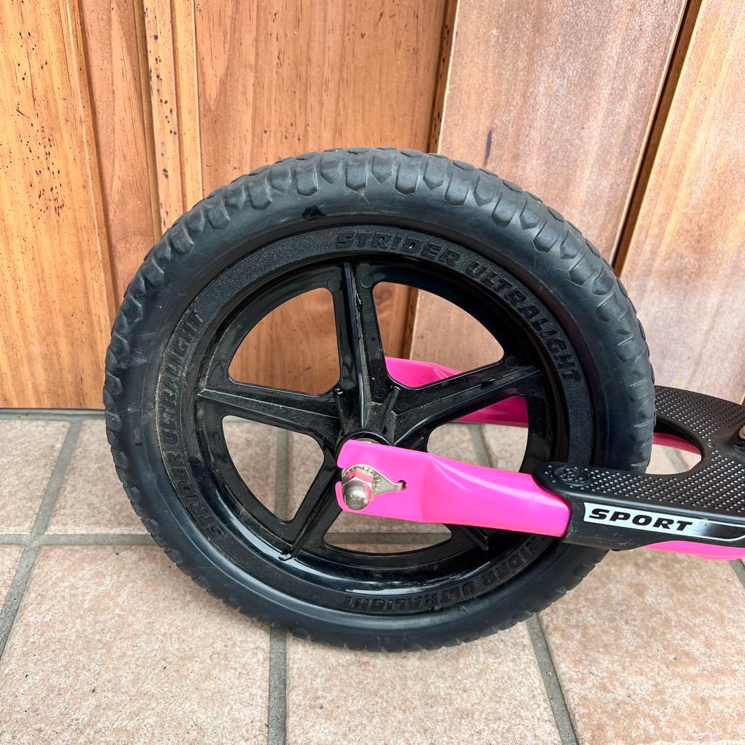 STRIDER ストライダー ピンク SPORT 12