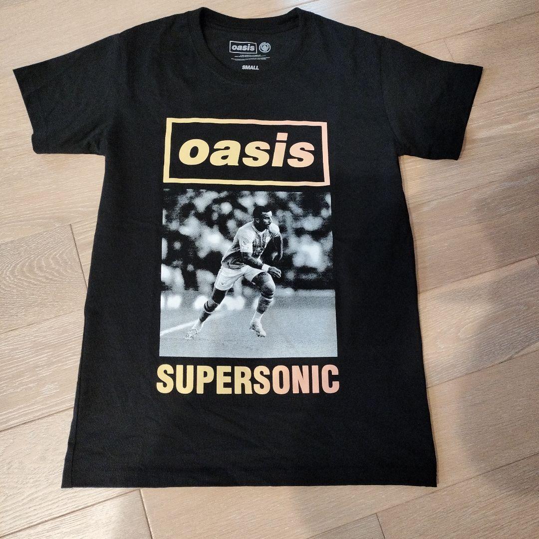 マンチェスターシティ　oasis SUPersonic Tシャツ Sサイズ