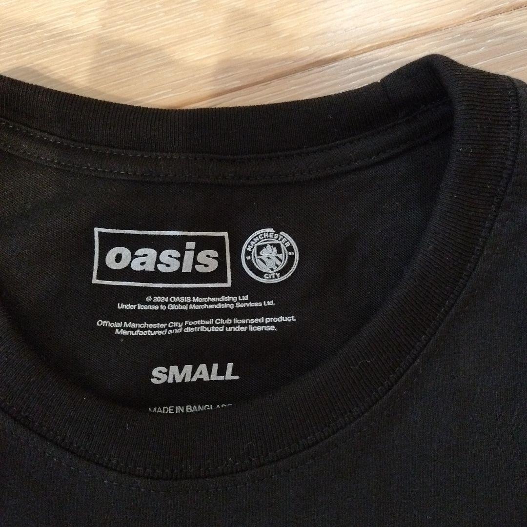 マンチェスターシティ　oasis SUPersonic Tシャツ Sサイズ