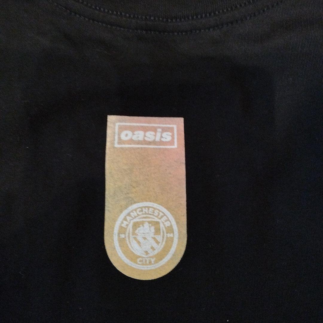 マンチェスターシティ　oasis SUPersonic Tシャツ Sサイズ