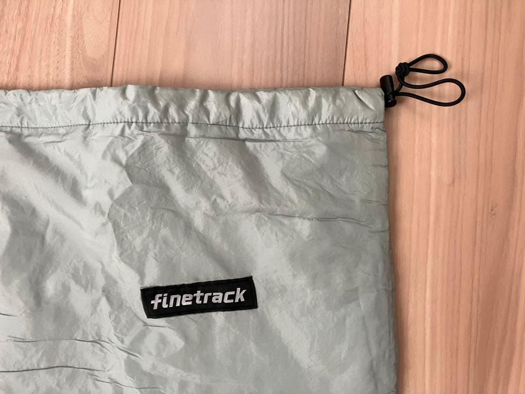 ファイントラック finetrack ポリゴン インナーケット 化繊寝袋シュラフ