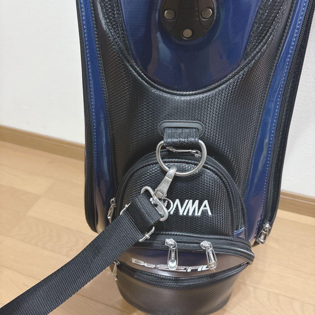 K488 HONMA Be ZEAL ブラック キャディバッグ