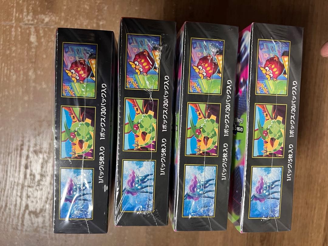ポケモンカード インフェルノX 未開封シュリンク付き 4BOX