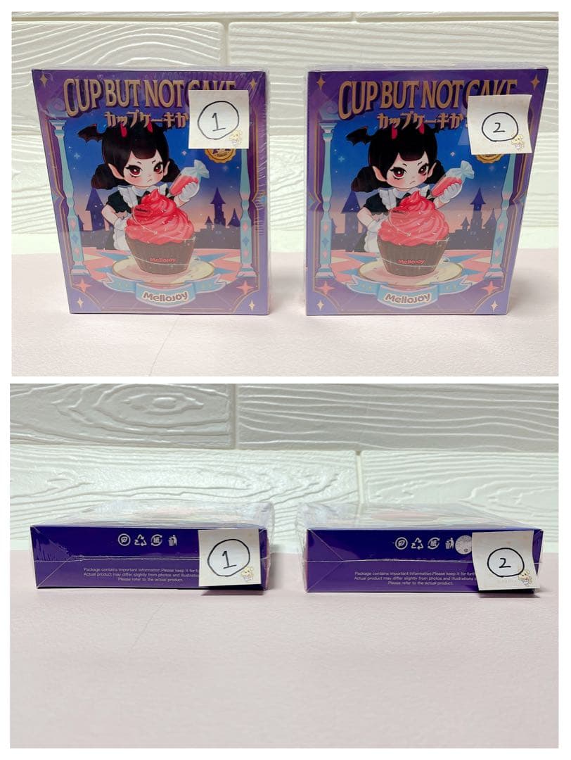 りぃちゃん　限定16箱 【商品⑤番×1個】 メロジョイ カップケーキ★