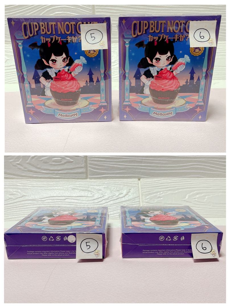 りぃちゃん　限定16箱 【商品⑤番×1個】 メロジョイ カップケーキ★