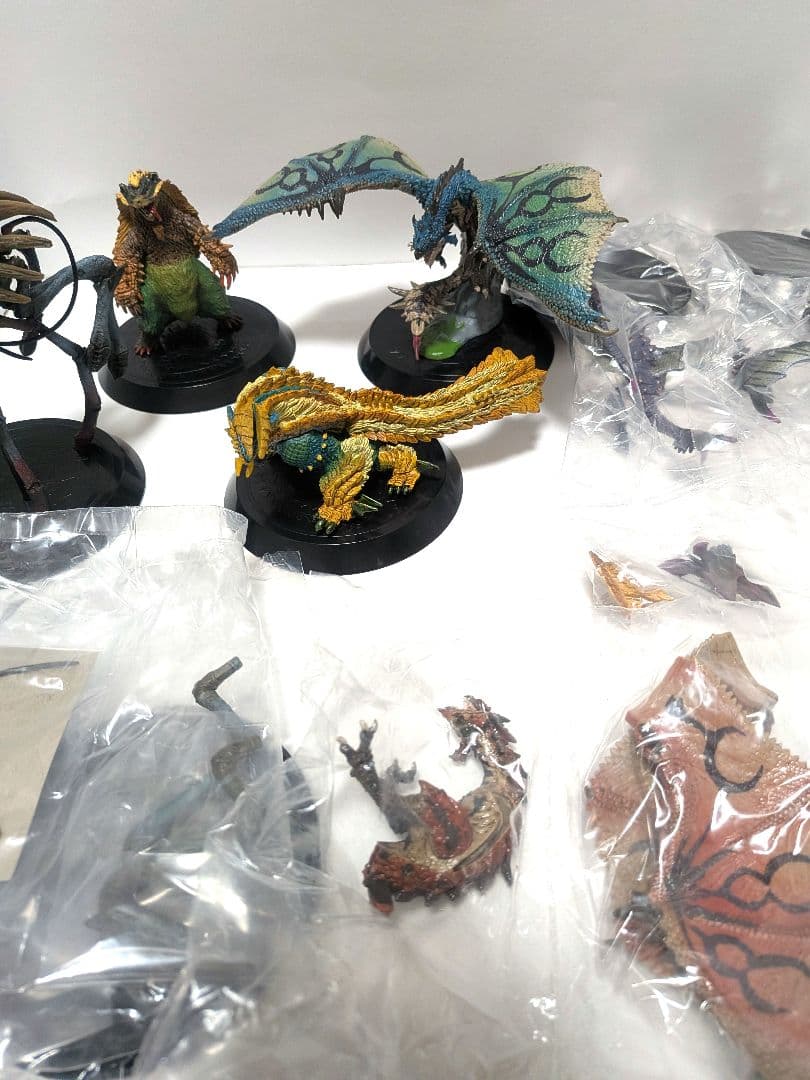 カプコンフィギュアビルダー スタンダードモデル モンスターハンター Vol.1