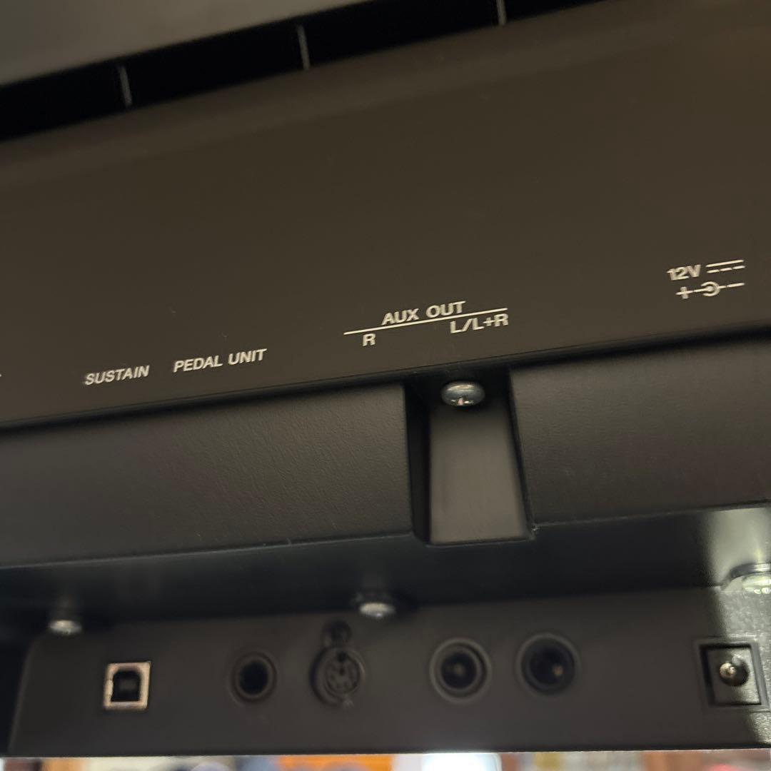 YAMAHA ヤマハ　デジタルピアノ P-121 21年製