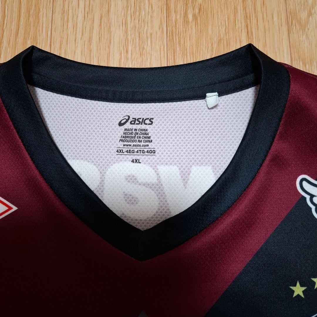 ヴィッセル神戸2025レプリカユニフォーム 大迫勇也　4XL