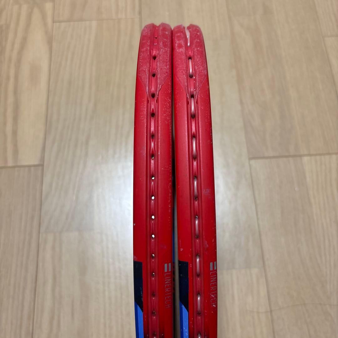 YONEX VCORE 98 レッド 2本セット　G2