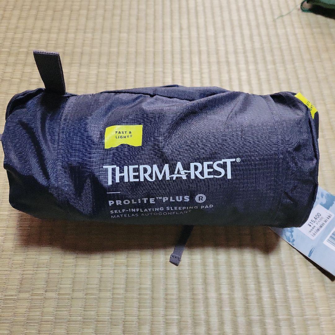 THERM-A-REST PROLITE PLUS 自動膨張スリーピングマット