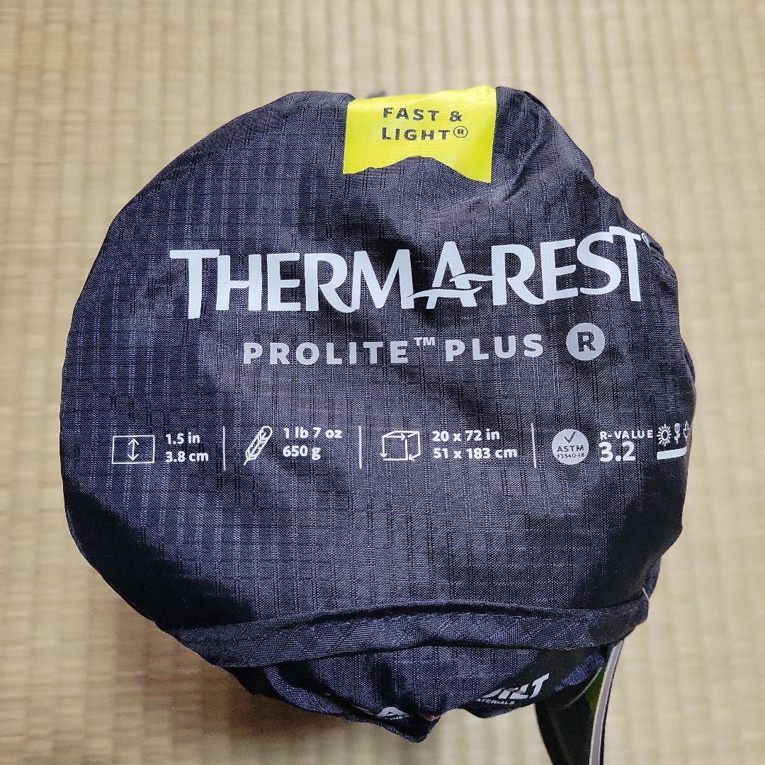 THERM-A-REST PROLITE PLUS 自動膨張スリーピングマット