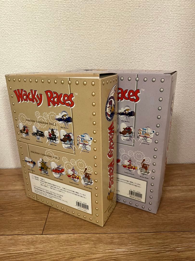 チキチキマシン猛レース WackyRaces Collection set