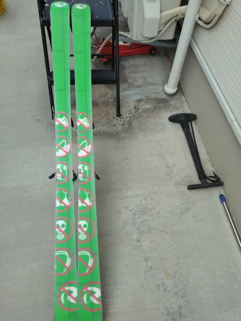 SPRINGER FS スキー ビンディング付き