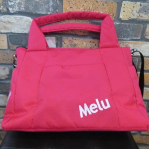 【新品タグ付】M.U SPORTS ピンク ゴルフバッグ カートバッグ
