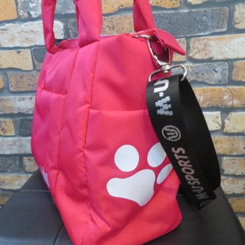 【新品タグ付】M.U SPORTS ピンク ゴルフバッグ カートバッグ