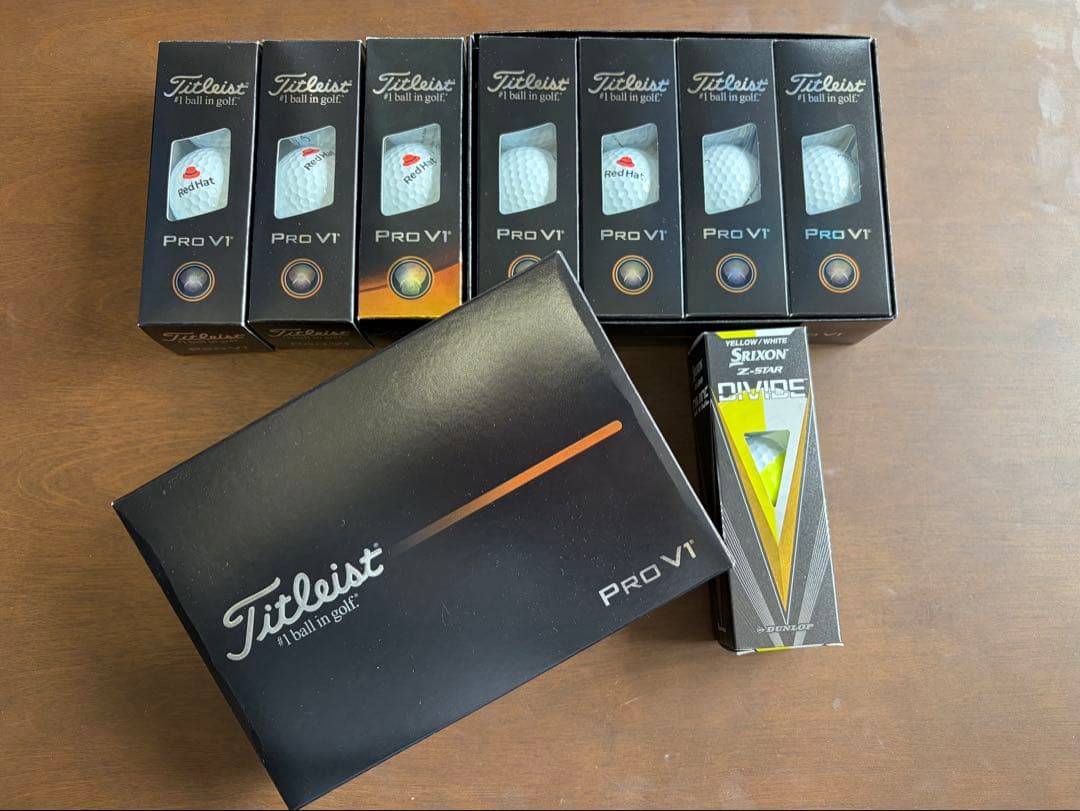 Titleist Pro V1 ゴルフボール　1スリーブおまけ　企業ロゴ　非売品