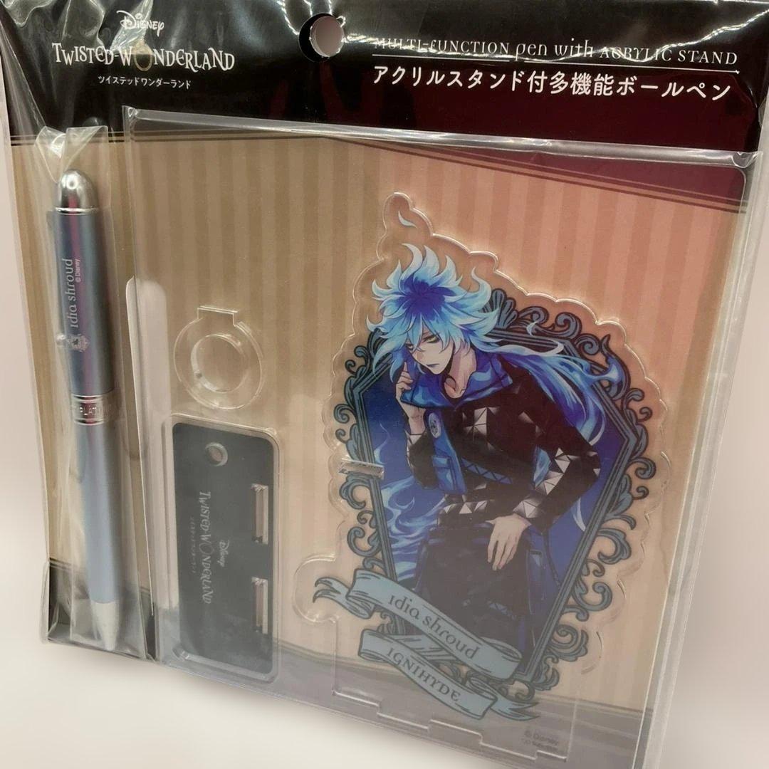 ツイステッドワンダーランド イデア・シュラウド アクスタ付き多機能ボールペン