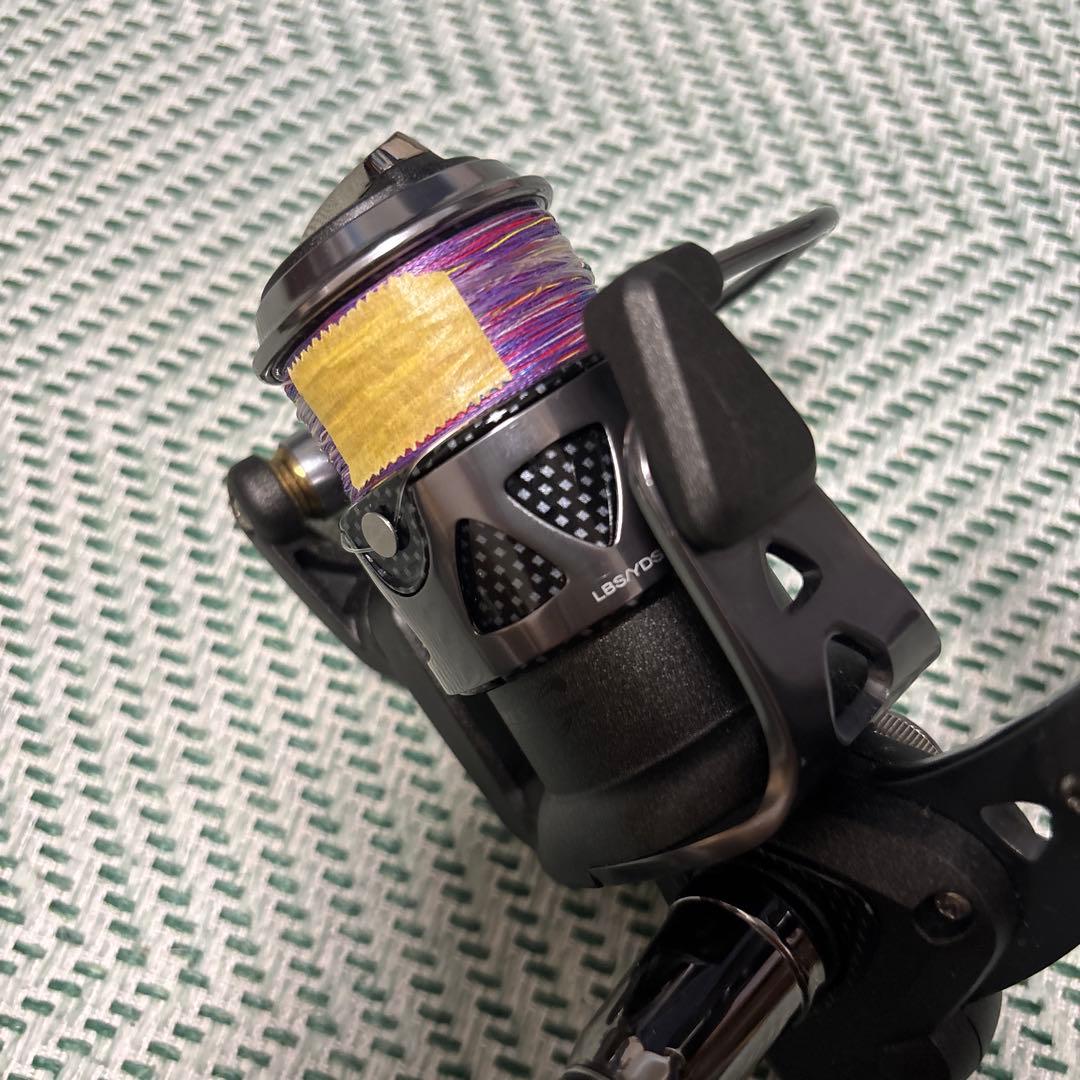 オクマ　TRIORE30 リール