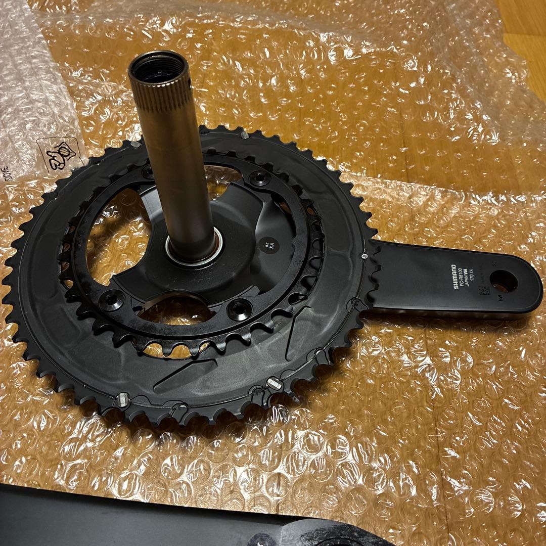Shimano ULTEGRA 12速クランク 50-34 SoyNori