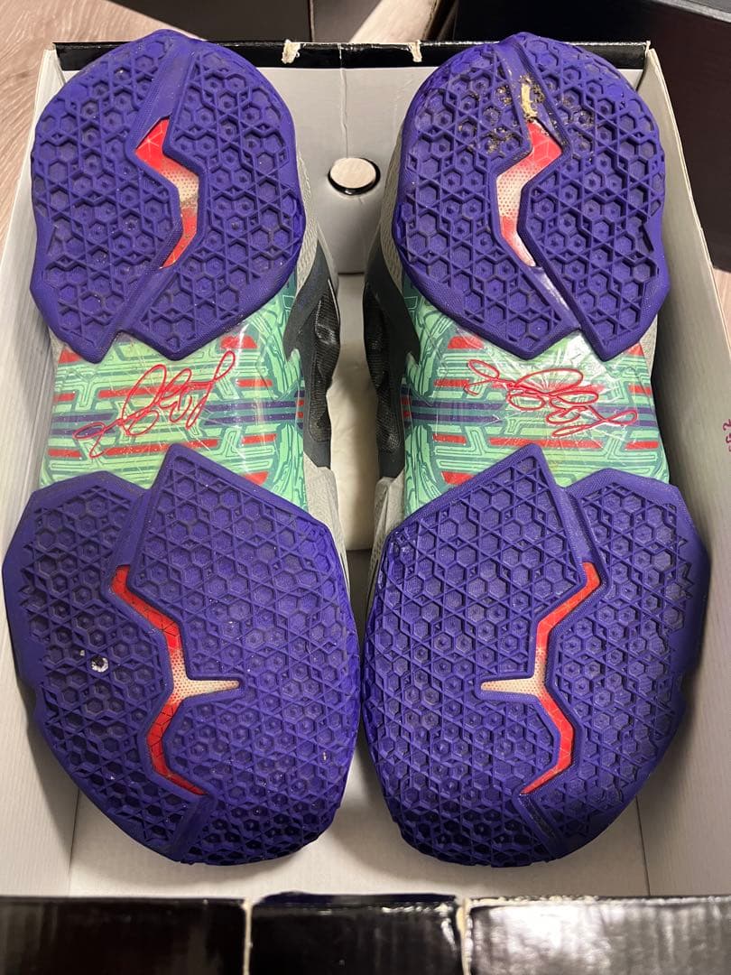 シューズ(男性用) Nike Lebron XI Terracota Warrior US11