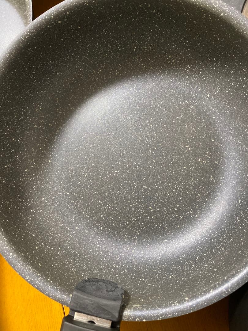 り*ご様 ニトリ IH 軽量着脱鍋　フライパン12点セット