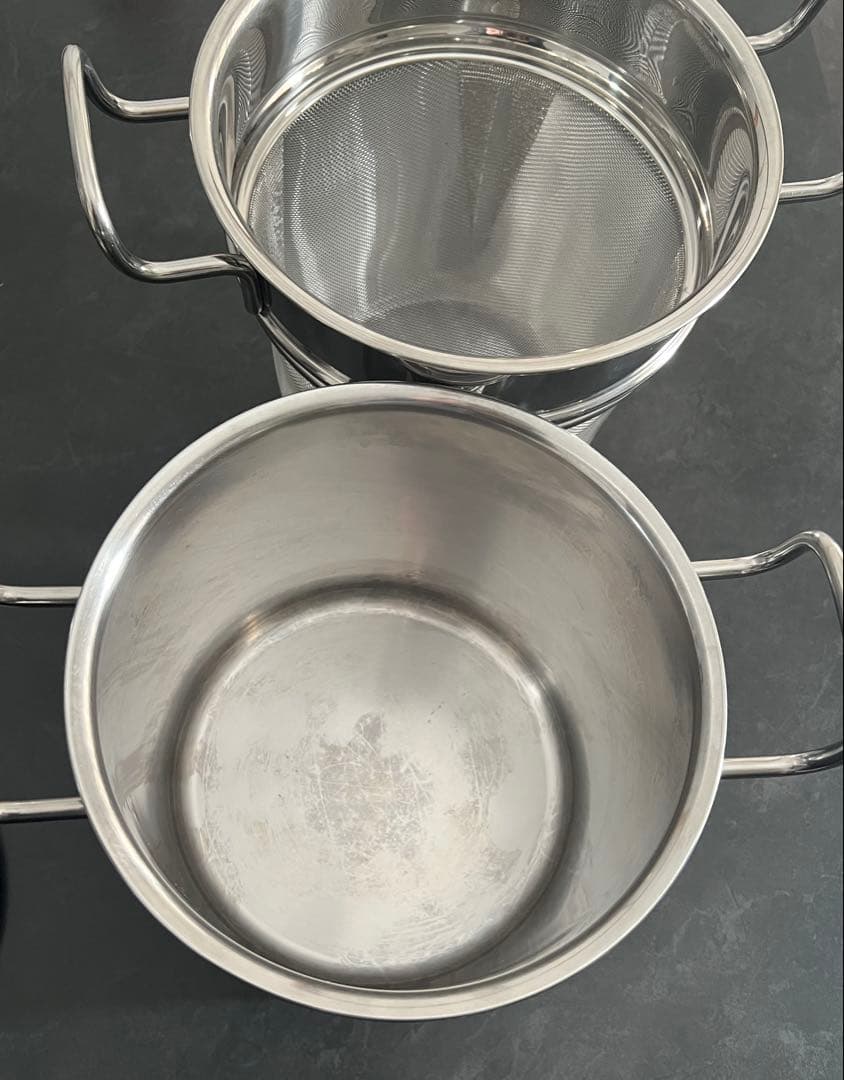 ジオプロダクト パスタポット 21cm Miyaco 宮崎製作所