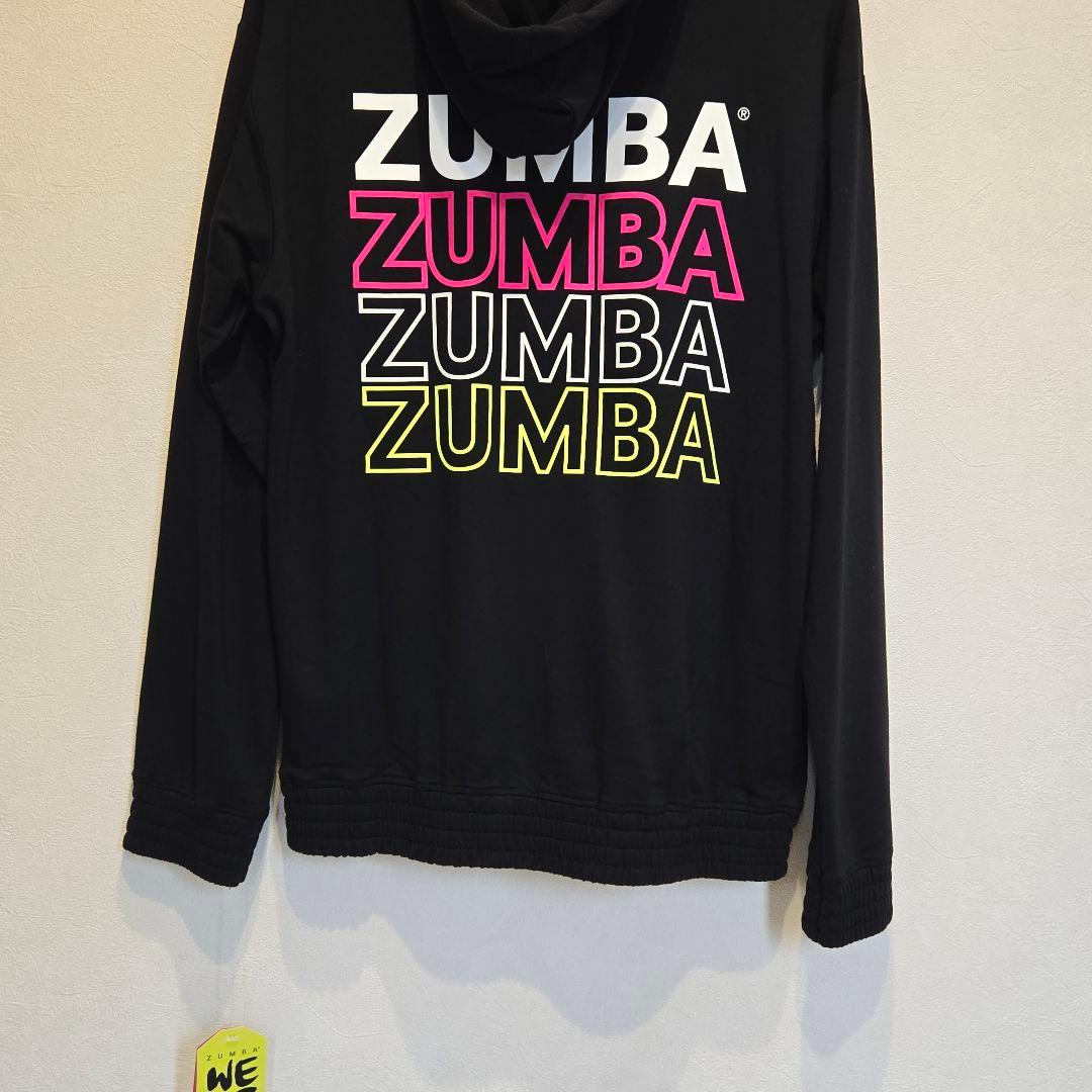 zumbaWEAR タグ付き ズンバパーカー スウェット