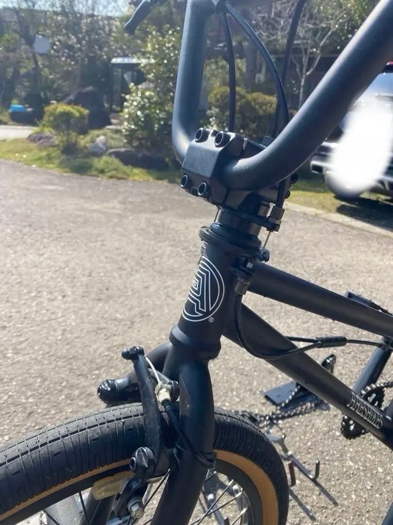 bmx アーレス　フラットランド