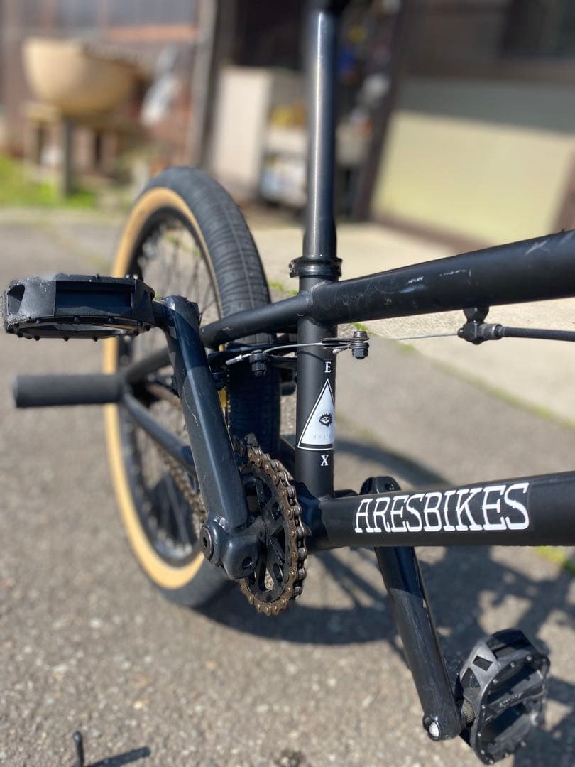 bmx アーレス　フラットランド